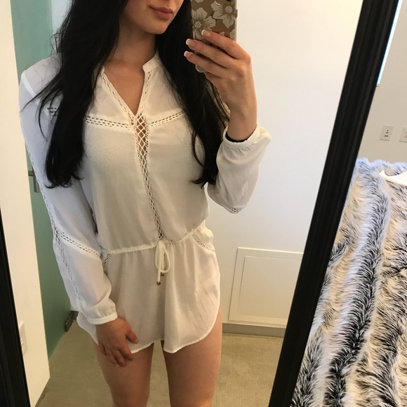 Celeb glam Lilly ghalichi white shirt dress - Picture 8 of 8